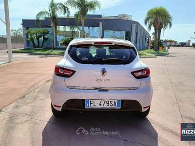 Renault Clio  Bianco usata Surano