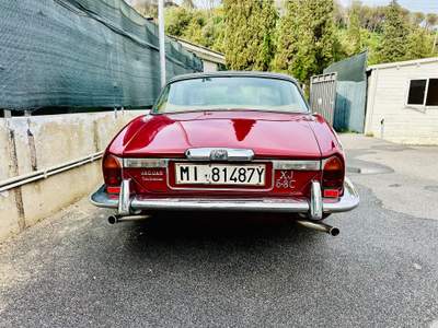 Jaguar XJ JAGUAR XJ COUPE 5.3 V12 Rosso usata Roma