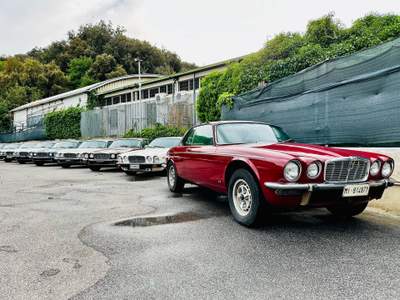 Jaguar XJ JAGUAR XJ COUPE 5.3 V12 Rosso usata Roma