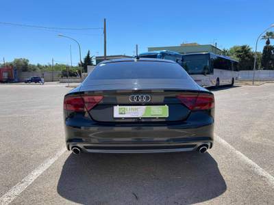Audi A7 SPB 3.0 V6 TDI 204 CV multitronic Nero usata Lecce