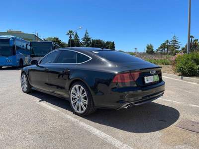 Audi A7 SPB 3.0 V6 TDI 204 CV multitronic Nero usata Lecce