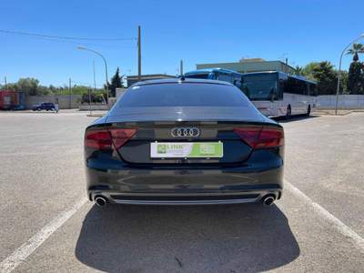 Audi A7 SPB 3.0 V6 TDI 204 CV multitronic Nero usata Lecce