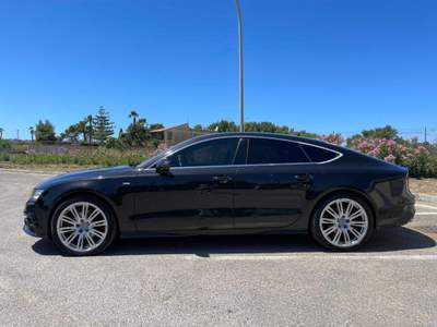 Audi A7 SPB 3.0 V6 TDI 204 CV multitronic Nero usata Lecce