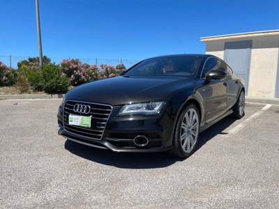 Audi A7 SPB 3.0 V6 TDI 204 CV multitronic Nero usata Lecce