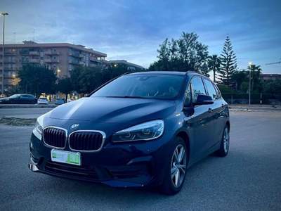 BMW Serie 2 Active Tourer 225xe xe Active Tourer iPerformance Advantage aut. Blu/Azzurro usata Lecce