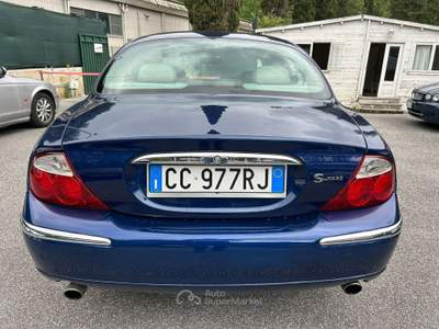 Jaguar S-Type JAGUAR S-TYPE 3.0 V6 Blu/Azzurro usata Roma