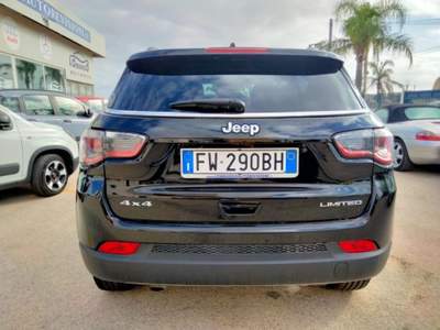 Jeep Compass 2.0 Multijet II 170 CV aut. 4WD Limited Nero usata Petrosino