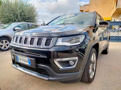 Jeep Compass 2.0 Multijet II 170 CV aut. 4WD Limited Nero usata Petrosino