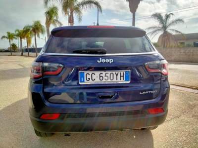 Jeep Compass 1.6 Multijet II 2WD Limited Blu/Azzurro usata Petrosino