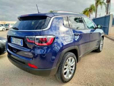 Jeep Compass 1.6 Multijet II 2WD Limited Blu/Azzurro usata Petrosino