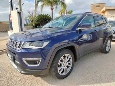 Jeep Compass 1.6 Multijet II 2WD Limited Blu/Azzurro usata Petrosino