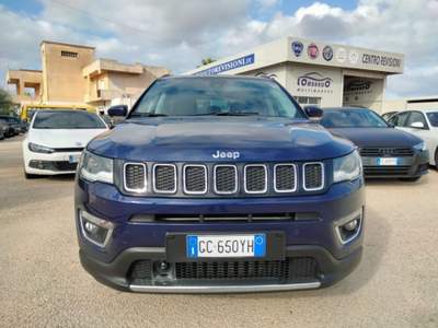 Jeep Compass 1.6 Multijet II 2WD Limited Blu/Azzurro usata Petrosino