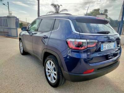 Jeep Compass 1.6 Multijet II 2WD Limited Blu/Azzurro usata Petrosino