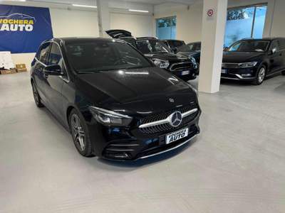 Mercedes-Benz Classe B d Automatic Premium Nero usata Rivanazzano Terme