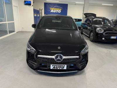 Mercedes-Benz Classe B d Automatic Premium Nero usata Rivanazzano Terme