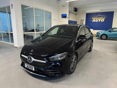 Mercedes-Benz Classe B d Automatic Premium Nero usata Rivanazzano Terme