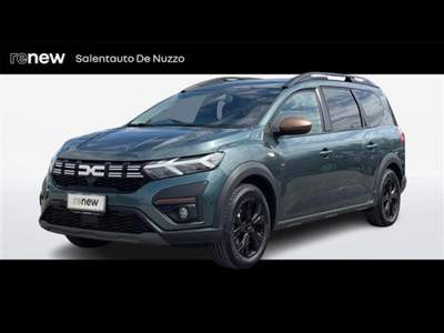 Dacia Jogger 1.6 hybrid Extreme 140cv 7p.ti Verde usata Lecce