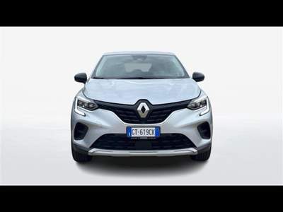 Renault Captur 1.6 E-Tech full hybrid Equilibre 145cv auto Grigio usata Lecce
