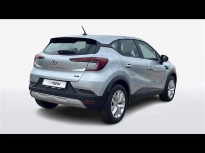 Renault Captur 1.6 E-Tech full hybrid Equilibre 145cv auto Grigio usata Lecce