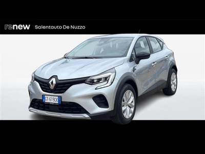 Renault Captur 1.6 E-Tech full hybrid Equilibre 145cv auto Grigio usata Lecce