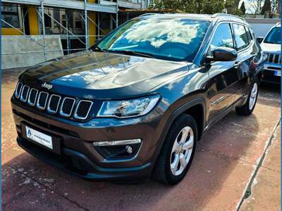 Jeep Compass 1.6 Multijet II 2WD Longitude Grigio usata Sassari