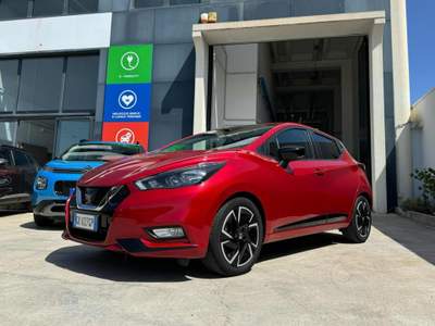Nissan Micra IG-T 92 GPL 5 porte Eco N-Design Rosso usata Melpignano