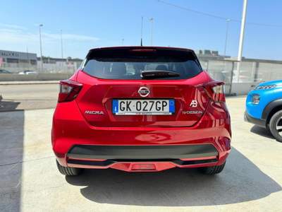 Nissan Micra IG-T 92 GPL 5 porte Eco N-Design Rosso usata Melpignano