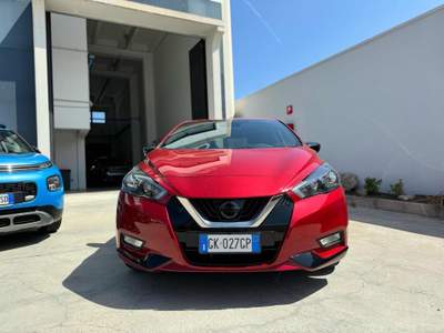 Nissan Micra IG-T 92 GPL 5 porte Eco N-Design Rosso usata Melpignano