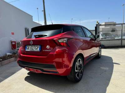 Nissan Micra IG-T 92 GPL 5 porte Eco N-Design Rosso usata Melpignano