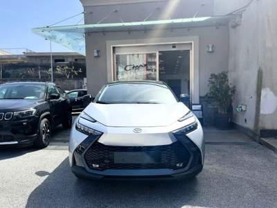 Toyota C-HR 1.8 Hybrid E-CVT Active ECO usata TORRE DEL GRECO Toyota C-HR 1.8 Hybrid E-CVT Active ECO usata TORRE DEL GRECO