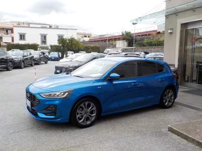 Ford Focus 1.0 EcoBoost Hybrid 125 CV 5p. ST Line usata TORRE DEL GRECO