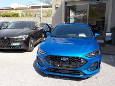 Ford Focus 1.0 EcoBoost Hybrid 125 CV 5p. ST Line usata TORRE DEL GRECO Ford Focus 1.0 EcoBoost Hybrid 125 CV 5p. ST Line usata TORRE DEL GRECO
