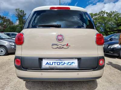 Fiat 500L 1.6 Multijet 120 CV Lounge Grigio usata Sassari