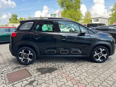 Citroen C3 Aircross PureTech Shine  Pelle,Navi.C.Autom.Tetto Apribile Nero usata Cernusco sul Naviglio