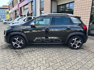 Citroen C3 Aircross PureTech Shine  Pelle,Navi.C.Autom.Tetto Apribile Nero usata Cernusco sul Naviglio