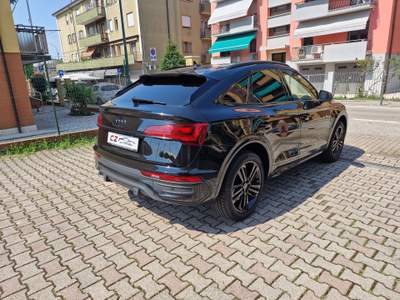 Audi Q5 Sportbaback /20'' /CAMERA /CARPLAY Nero usata Treviso