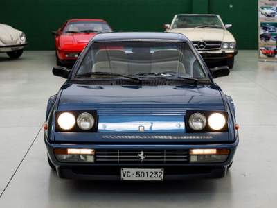 Ferrari Mondial 3.2 - Quattrovalvole - SPLENDIDA Blu/Azzurro usata abbiategrasso