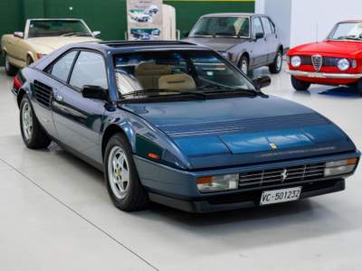 Ferrari Mondial 3.2 - Quattrovalvole - SPLENDIDA Blu/Azzurro usata abbiategrasso