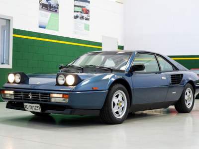 Ferrari Mondial 3.2 - Quattrovalvole - SPLENDIDA Blu/Azzurro usata abbiategrasso