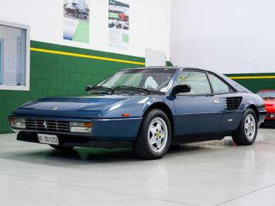 Ferrari Mondial 3.2 - Quattrovalvole - SPLENDIDA Blu/Azzurro usata abbiategrasso