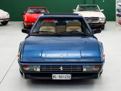 Ferrari Mondial 3.2 - Quattrovalvole - SPLENDIDA Blu/Azzurro usata abbiategrasso