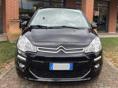 Citroen C3 1.0 VTi 68 Seduction Nero usata Limbiate