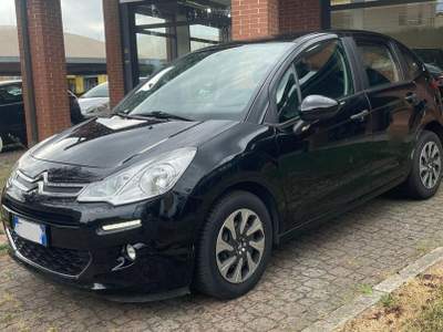 Citroen C3 1.0 VTi 68 Seduction Nero usata Limbiate