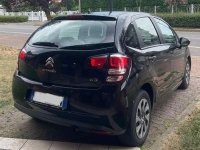 Citroen C3 1.0 VTi 68 Seduction Nero usata Limbiate