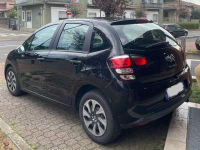 Citroen C3 1.0 VTi 68 Seduction Nero usata Limbiate