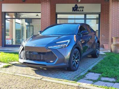 Toyota C-HR 1.8 Hybrid E-CVT Trend Grigio usata Limbiate