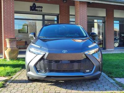 Toyota C-HR 1.8 Hybrid E-CVT Trend Grigio usata Limbiate