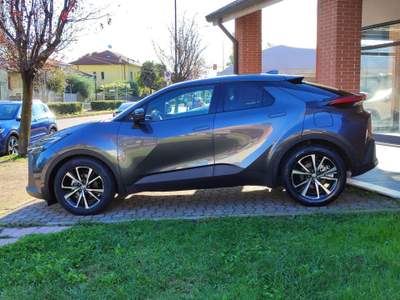Toyota C-HR 1.8 Hybrid E-CVT Trend Grigio usata Limbiate
