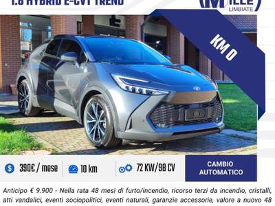 Toyota C-HR 1.8 Hybrid E-CVT Trend Grigio usata Limbiate
