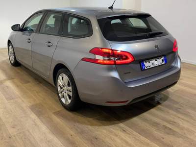 Peugeot 308 BlueHDi 130 S&S SW Active Nero usata ZEVIO